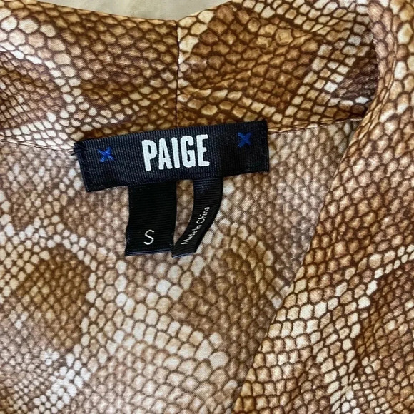 Paige Sevilla snake print bodysuit - Picture 11 of 13